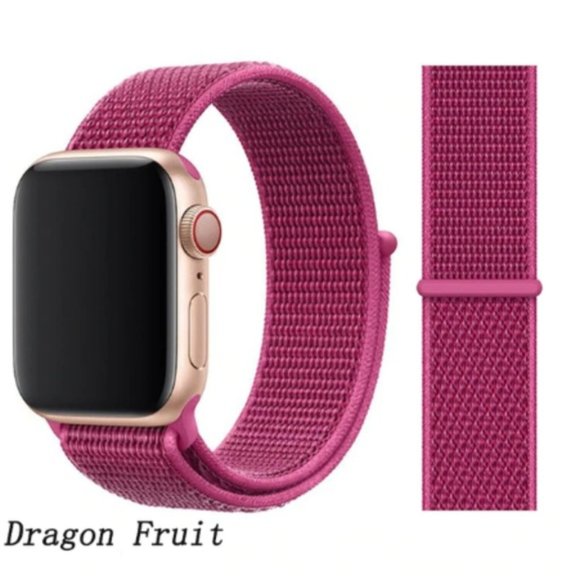 NEW Dragon Fruit Strap Loop For Apple Watch - Picture 1 of 5